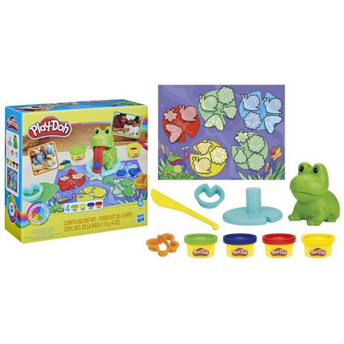 Play-Doh Žabie učenie Farby, štartovací set
