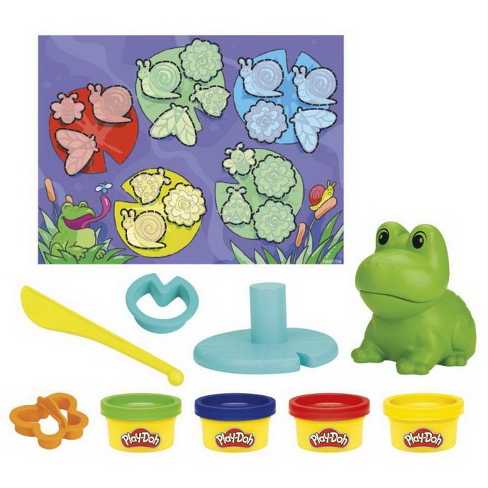 Play-Doh Žabie učenie Farby, štartovací set