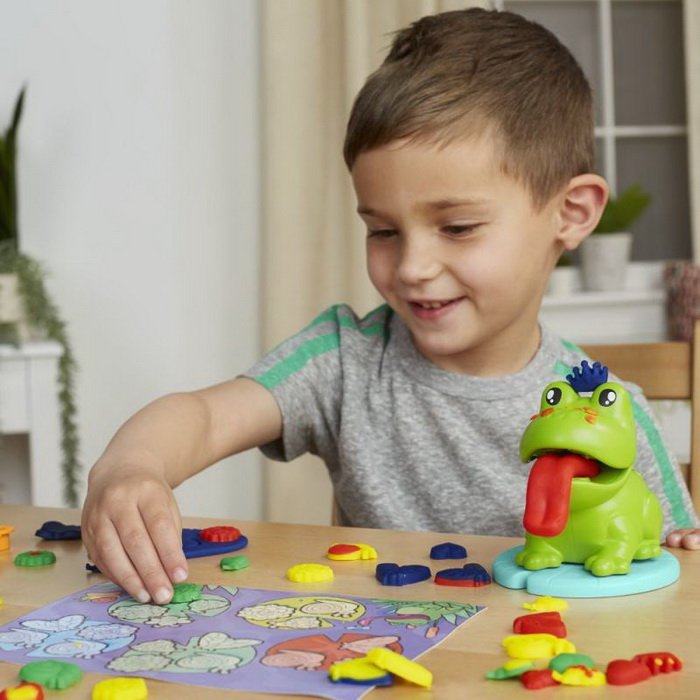 Play-Doh Žabie učenie Farby, štartovací set
