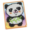 Quercetti Pixel Art Basic Panda, 940+ gombíkov