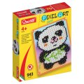 Quercetti Pixel Art Basic Panda, 940+ gombíkov