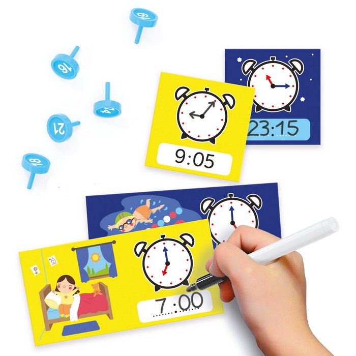 Quercetti Play Montessori Primo Clock