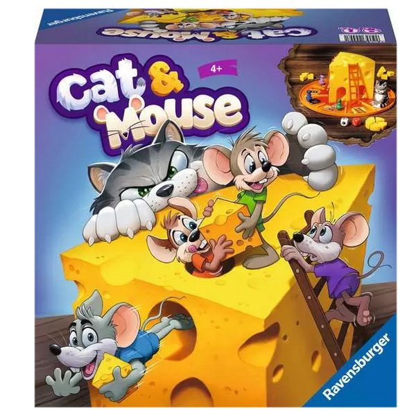 Ravensburger Cat & Mouse