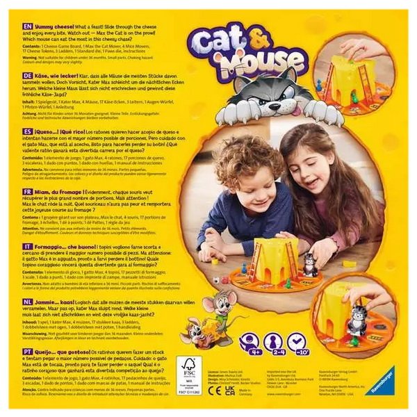 Ravensburger Cat & Mouse