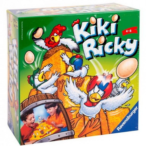 Ravensburger Kiki Ricky
