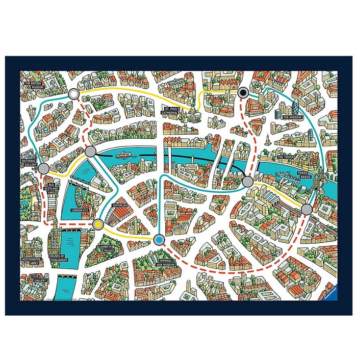 Ravensburger Scotlant Yard junior hra