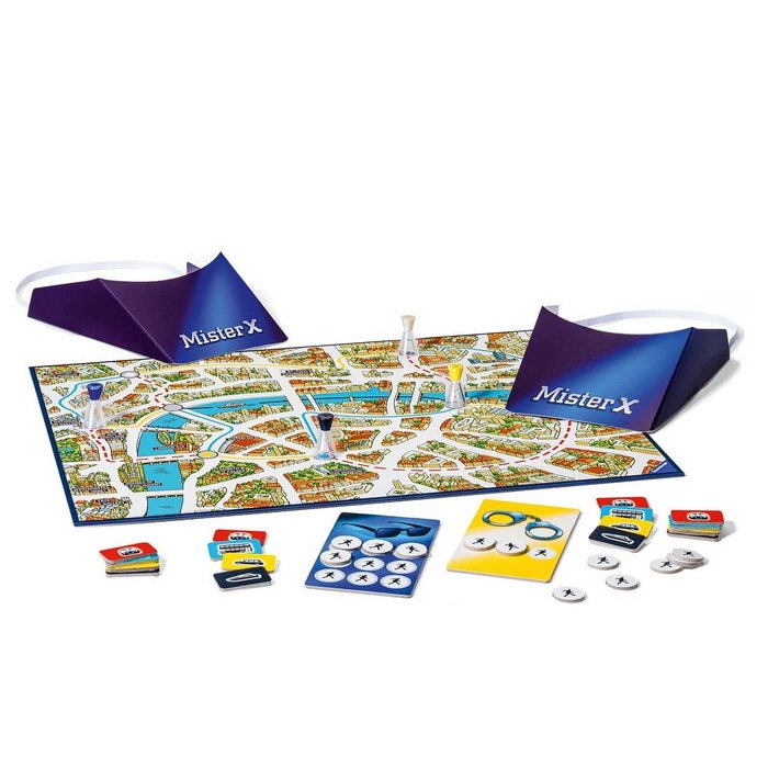 Ravensburger Scotlant Yard junior hra