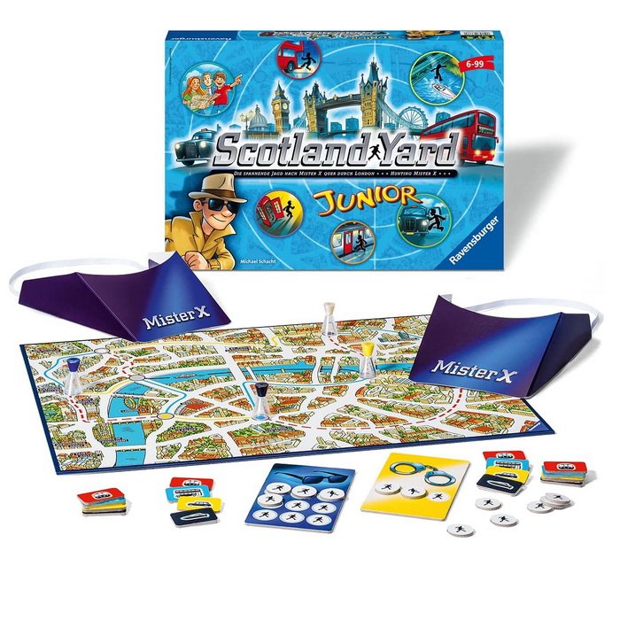 Ravensburger Scotlant Yard junior hra