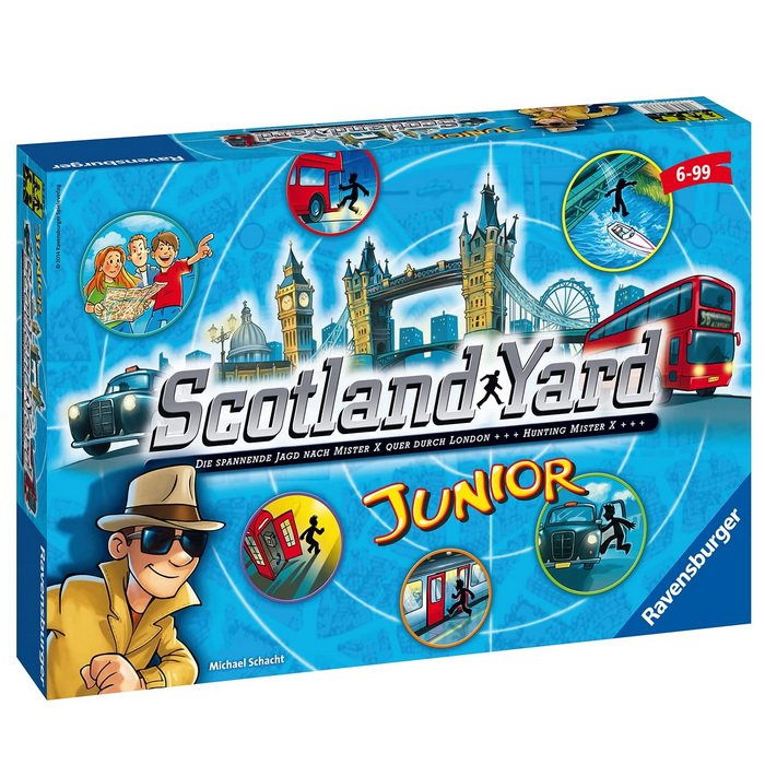 Ravensburger Scotlant Yard junior hra