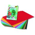 Školské farebné papiere 130g Blok A4+, 20 ks v 10 farbách