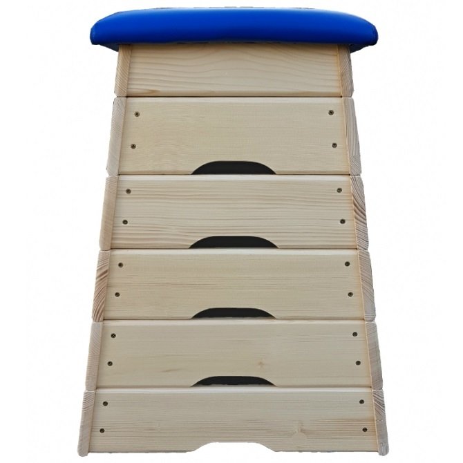 Švédska bedňa konická 6 dielová, 72 cm