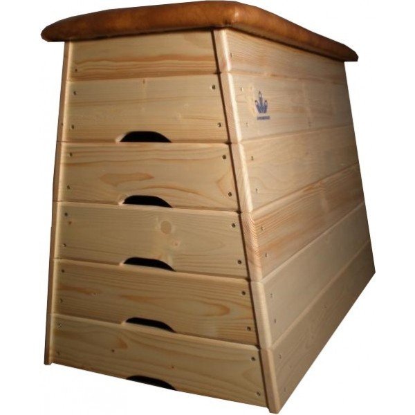 Švédska bedňa konická 6 dielová, 72 cm