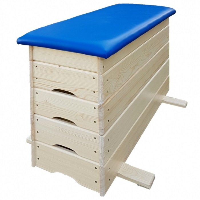 Švédska bedňa rovná 5 dielová, 60 cm