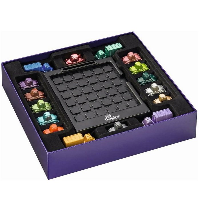 ThinkFun Logická hra Rush Hour Deluxe, 60 rébusov