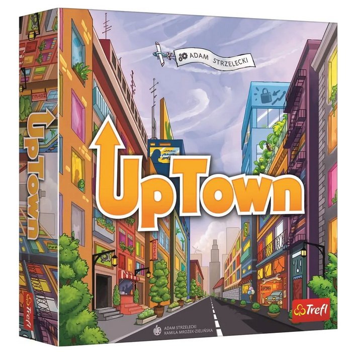 Trefl Budovateľská hra Uptown