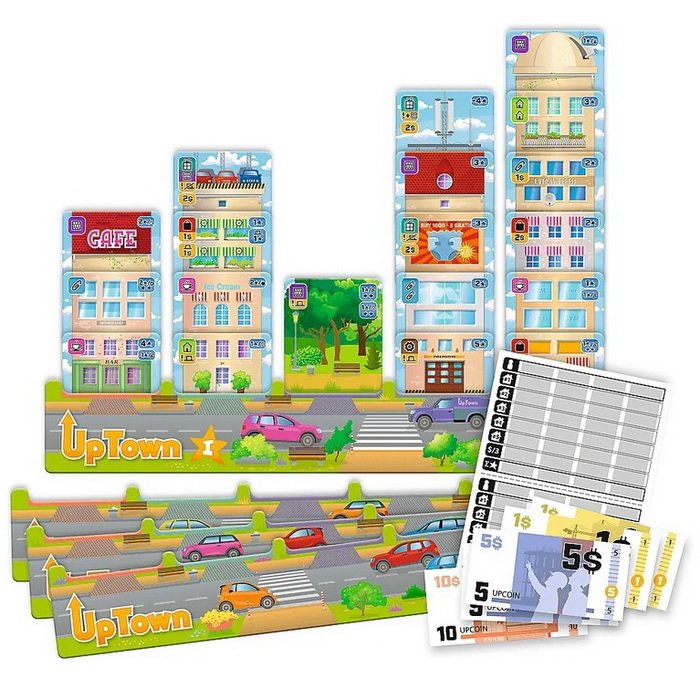 Trefl Budovateľská hra Uptown