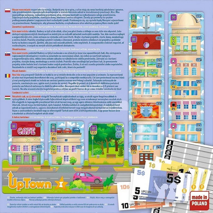 Trefl Budovateľská hra Uptown