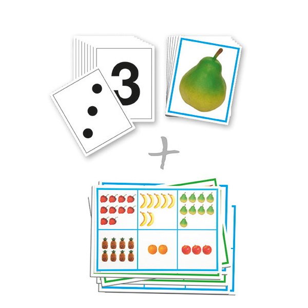 Akros Bingo - Počítame od 1 do 10