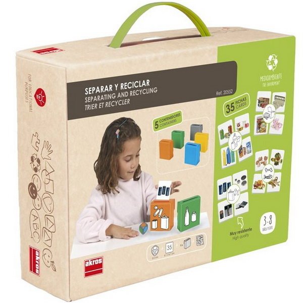 Akros Triedenie odpadu a recyklácia