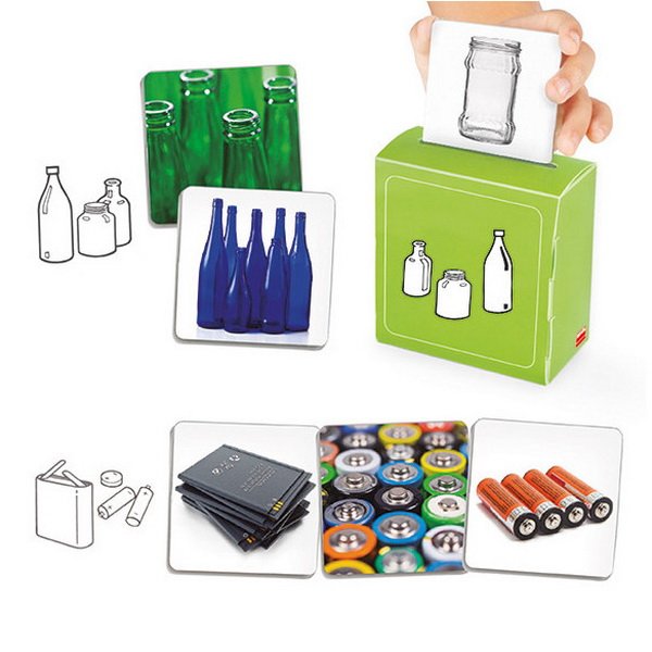 Akros Triedenie odpadu a recyklácia