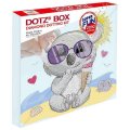 DiamontDotz Koala so smrzlinou, 22x22 cm