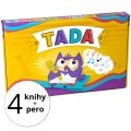 Geniuso TADA Súbor 4 kníh + hovoriace pero
