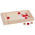 Goki Super puk - stolná hra 2v1