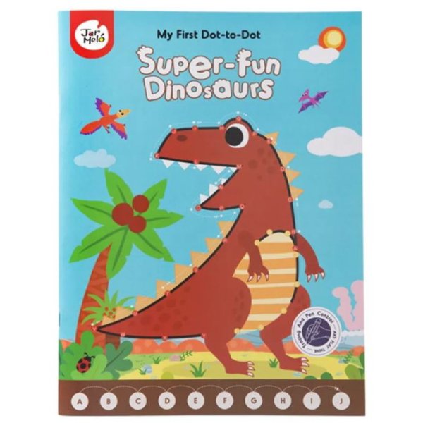 Pracovný zošit Krok za krokom kresli dinosaura