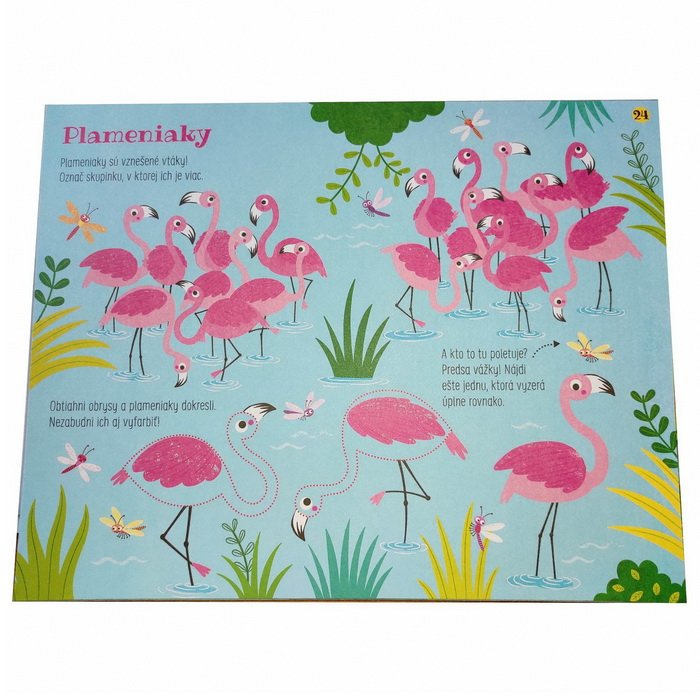 Veľký blok na hranie ZOO, 60 strán