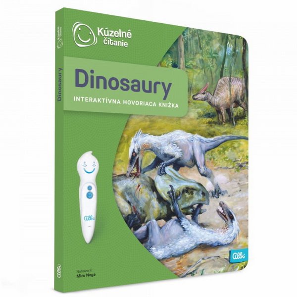 Kúzelné čítanie - Dinosaury