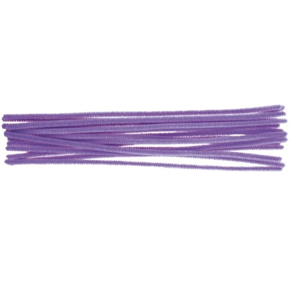 Meyco Chenille fialové 50 cm, 10 ks