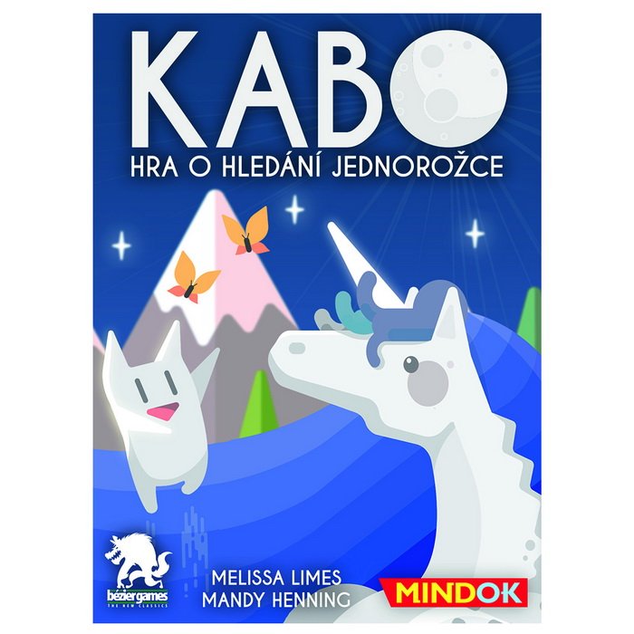 Mindok Kabo - Hľadanie jednorožca