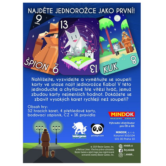 Mindok Kabo - Hľadanie jednorožca