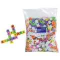 Penové samolepiace puzzle Abeceda, 2000 ks
