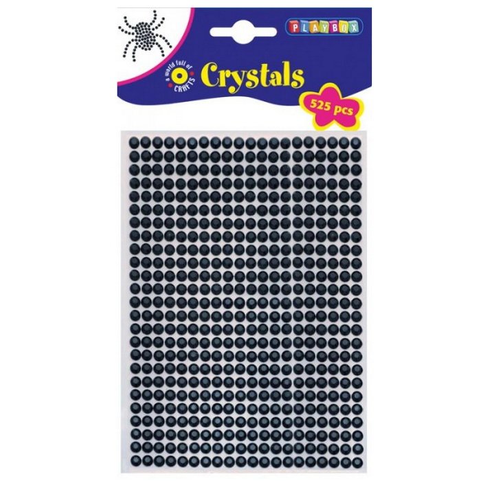Playbox Samolepiace kamienky, 525 ks