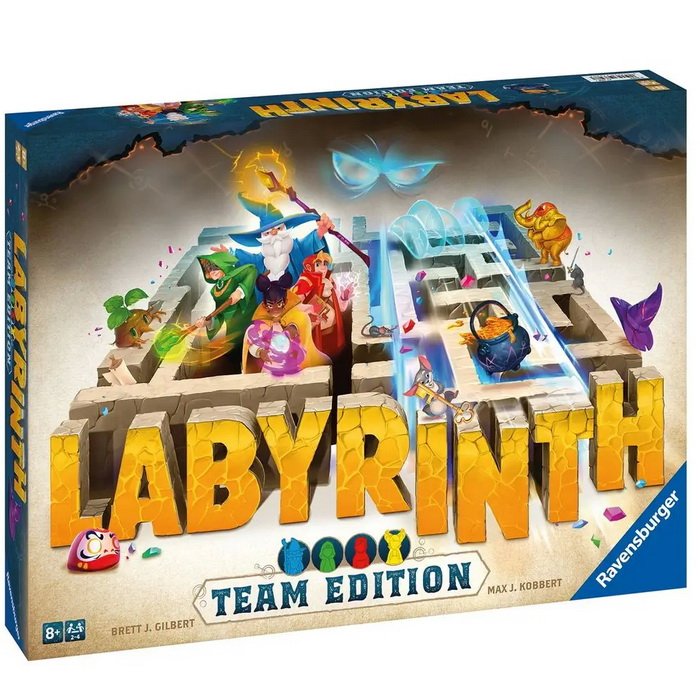 Ravensburger Labyrinth Team - kooperatívna hra