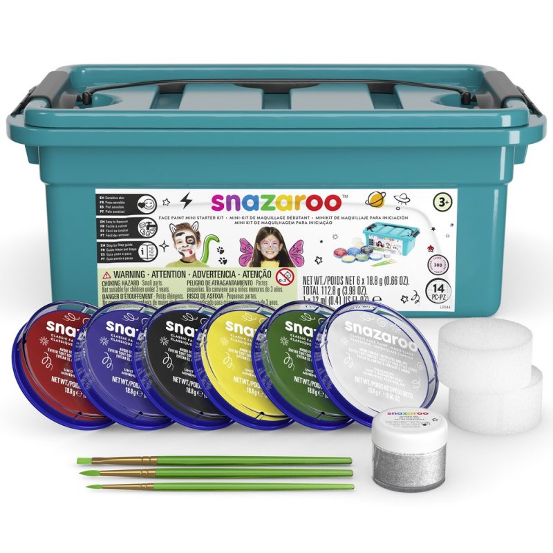 Snazaroo Profi 300 Box farieb na tvár