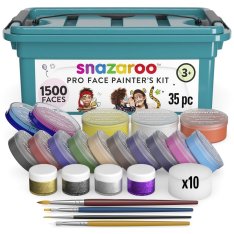 Snazaroo Profi 1500 Box farieb na tvár