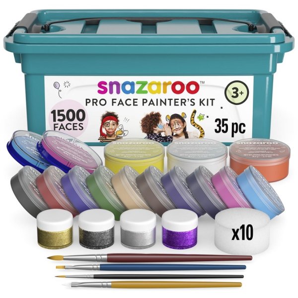 Snazaroo Profi 1500 Box farieb na tvár