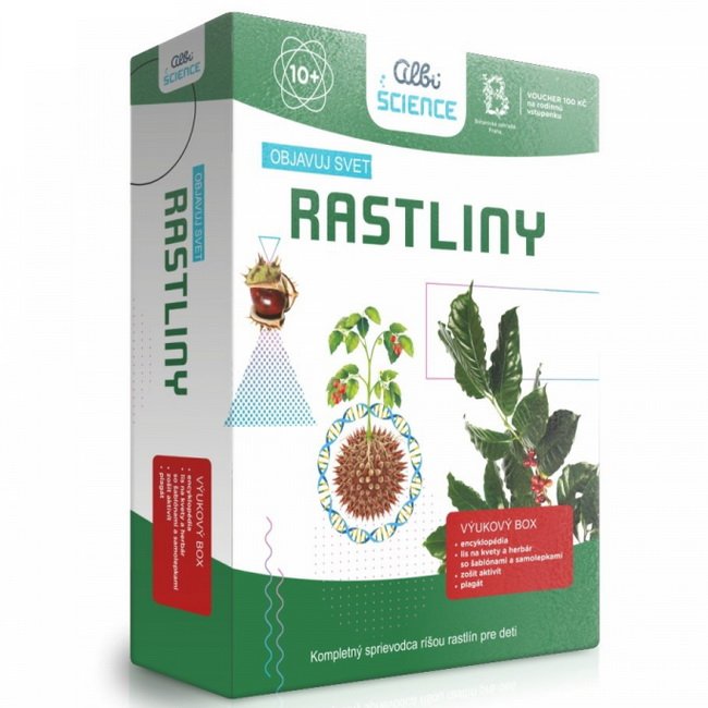 Albi Science Objavuj svet Rastliny