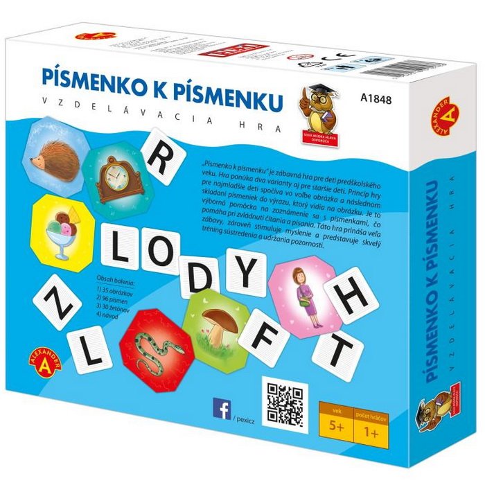 Alexander Písmenko k písmenku
