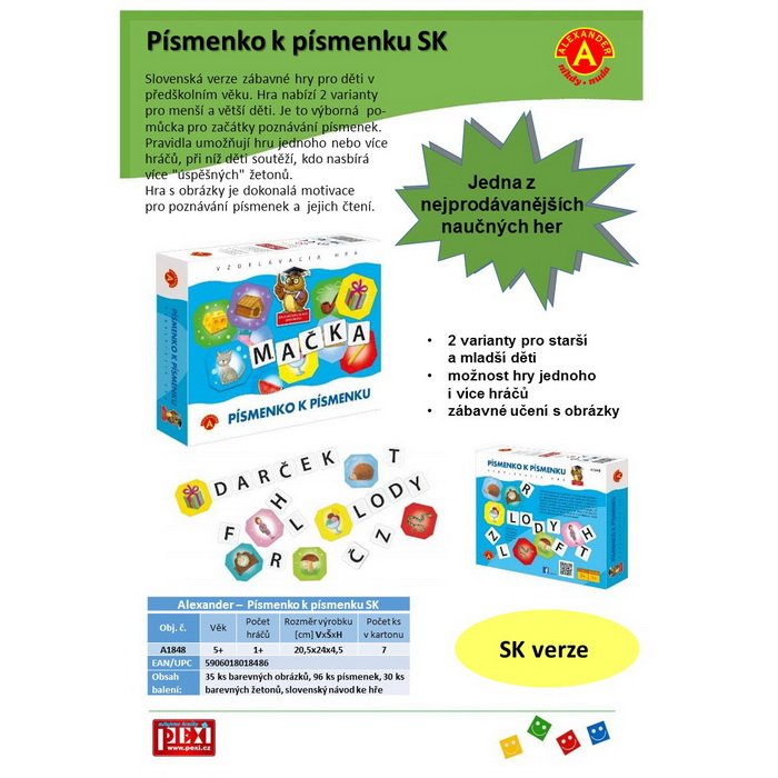 Alexander Písmenko k písmenku