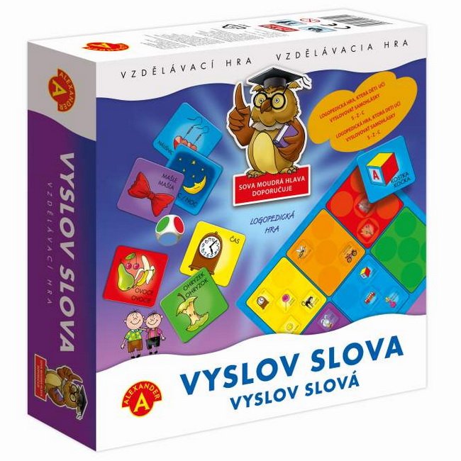 Vzdelávacia hra - Vyslov slová