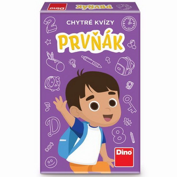 Dino Chytré kvízy Prvák