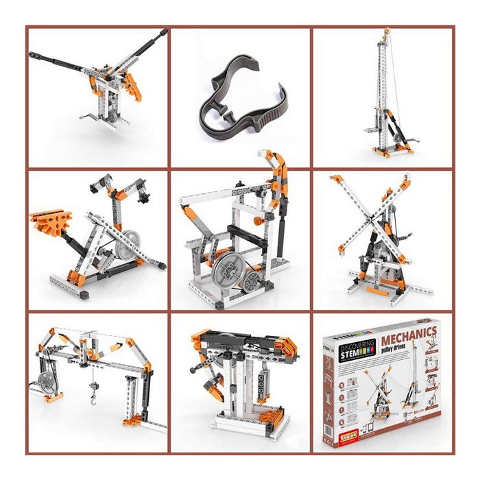 Engino STEM Mechanika - Kladkové pohony