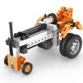 Engino STEM Mechanika - Kolesá, Nápravy a Naklonené roviny