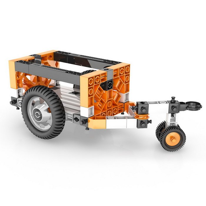 Engino STEM Mechanika - Kolesá, Nápravy a Naklonené roviny