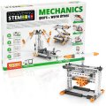 Engino STEM Mechanika - Ozubené prevody a Závitovkové pohony