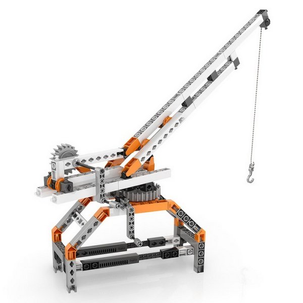 Engino STEM Mechanika - Ozubené prevody a Závitovkové pohony