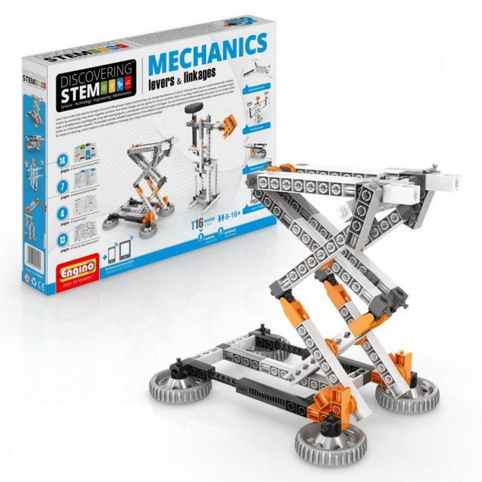 Engino STEM Mechanika - Páky a Zapojenia